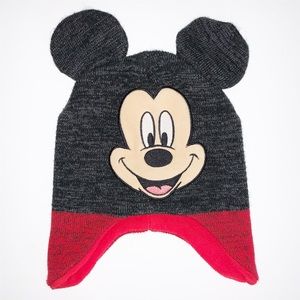 🌺 Disney Mickey Mouse hat. Size 2T-5T.
